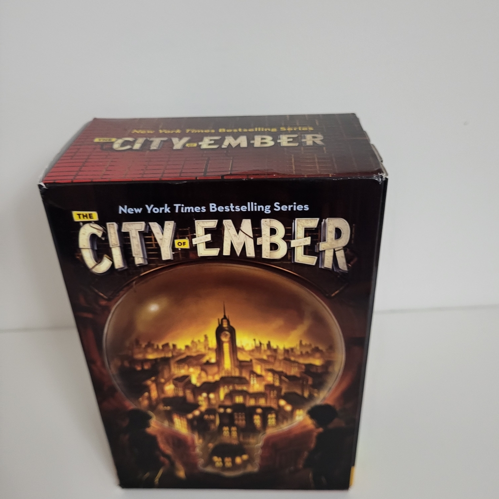 The City of Ember Book Box Set
